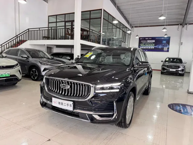 Фотография автомобиля — Geely Xingyue L