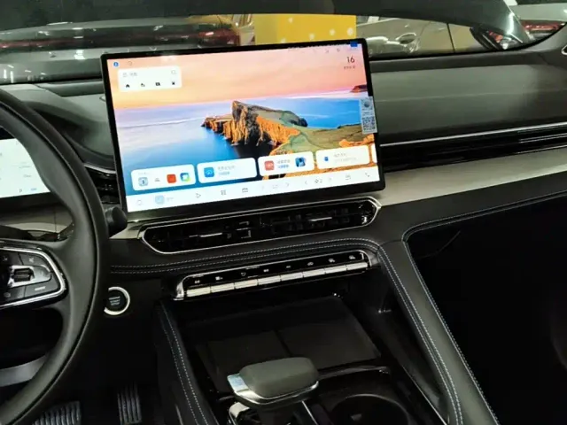 Geely Xingrui — Фото автомобиля 12
