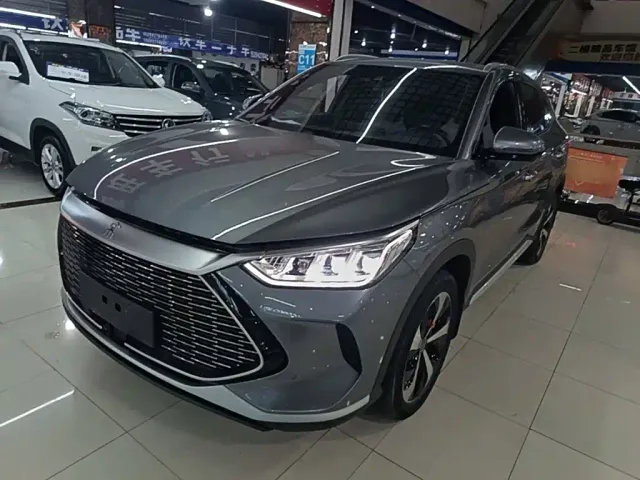 Фотография автомобиля — BYD Song PLUS