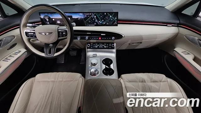 Genesis GV70 2.5T Бензин 2WD — Фото автомобиля 7