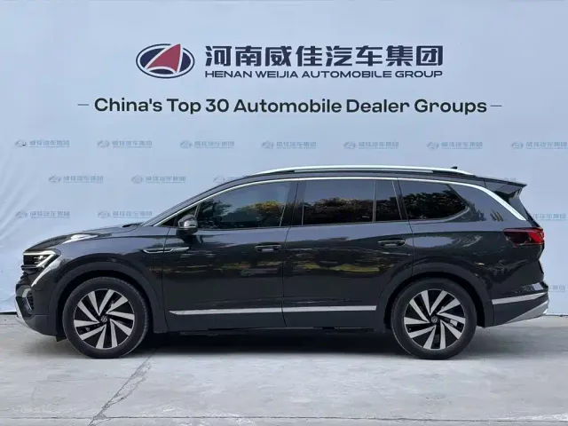 Volkswagen Talagon — Фото автомобиля 4