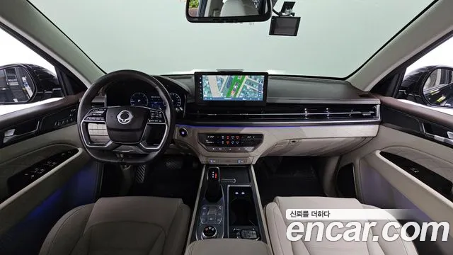 KG_Mobility_Ssangyong Rexton Rexton Arena Дизель 2.2 4WD — Фото автомобиля 7