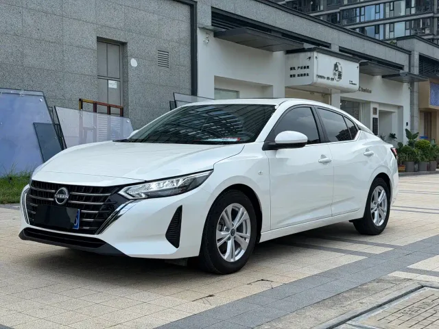 Фотография автомобиля — Nissan Sylphy
