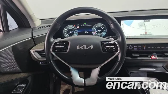 Kia K8 — Фото автомобиля 14