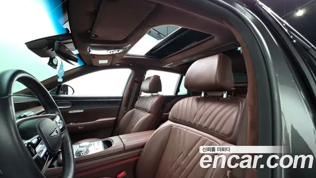 Genesis G90 Бензин 3.5 турбо AWD — Фото автомобиля 18