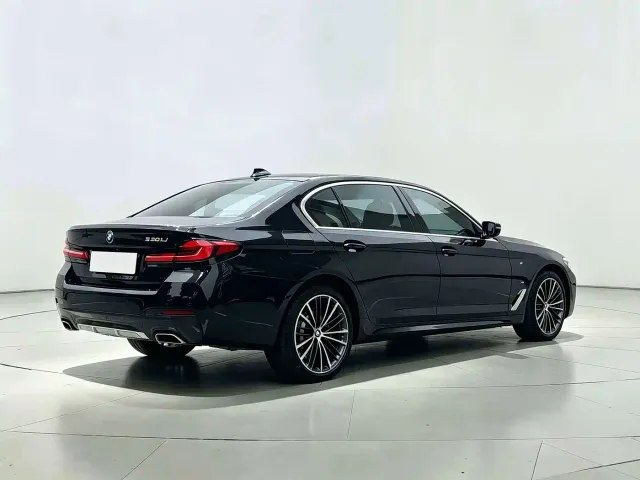 BMW 5 Series — Фото автомобиля 11