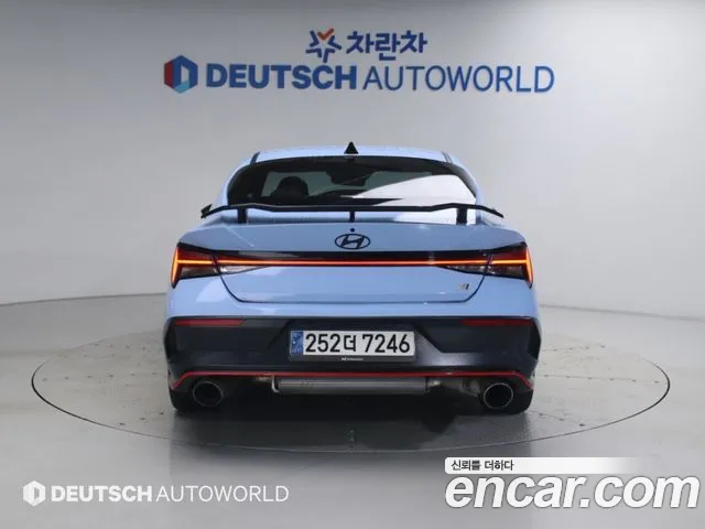 Hyundai Avante CN7 — Фото автомобиля 4