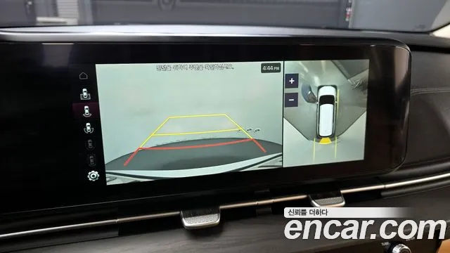 Kia Canival Carnival 4 поколение Бензин 9 мест Noblesse — Фото автомобиля 16
