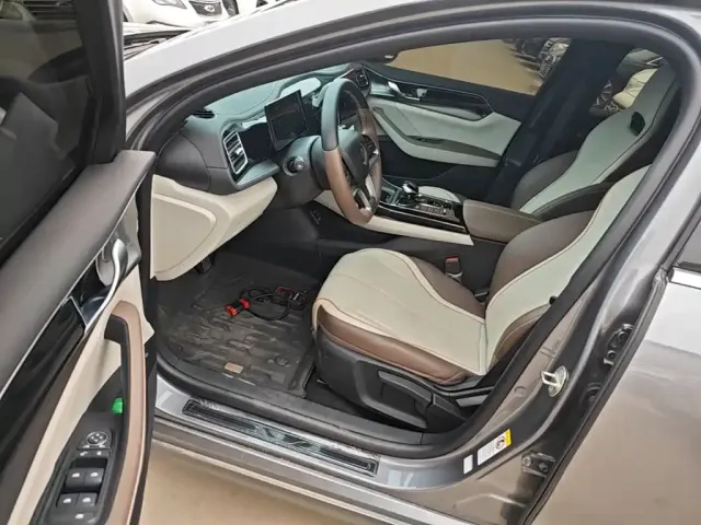BYD Qin PLUS 2024 Glory Edition EV 510KM Leading — Фото автомобиля 15