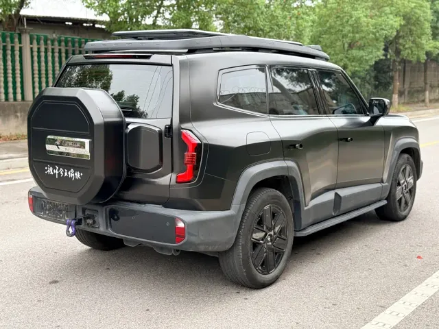 Deepal Deep Blue G318 2024 AWD Air Suspension Edition — Фото автомобиля 4