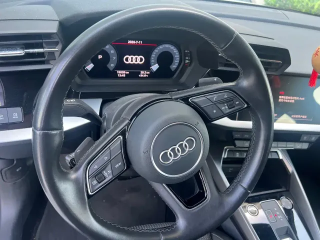 Audi A3 — Фото автомобиля 10