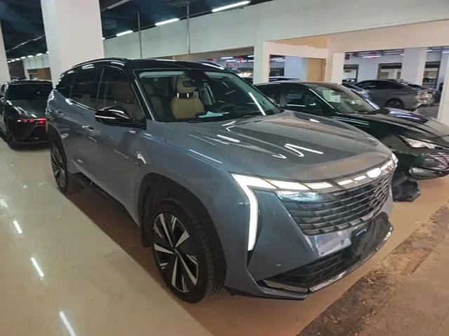 Geely Boyue L — Фото автомобиля 3