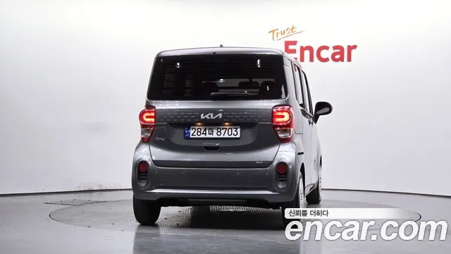 Kia RAY Новый Ray Фургон — Фото автомобиля 4