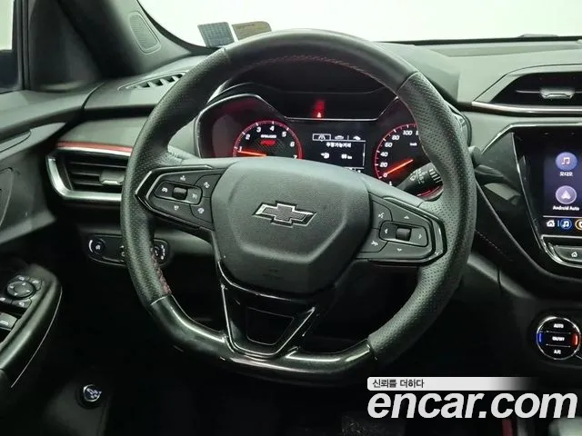Chevrolet Trailblazer — Фото автомобиля 10