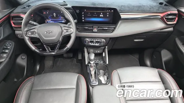 Chevrolet Trailblazer Trailblazer (New) — Фото автомобиля 7