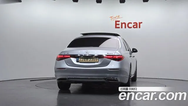 Mercedes-Benz S-Class W223 — Фото автомобиля 4