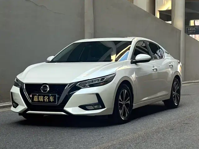 Фотография автомобиля — Nissan Sylphy