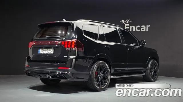 Kia Mohave Mohave The Master — Фото автомобиля 2