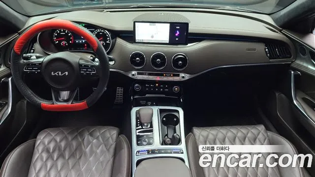 Kia Stinger Stinger Meister — Фото автомобиля 7