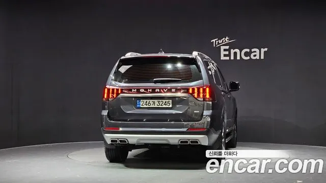 Kia Mohave Mohave The Master Дизель 3.0 4WD 6 мест — Фото автомобиля 4