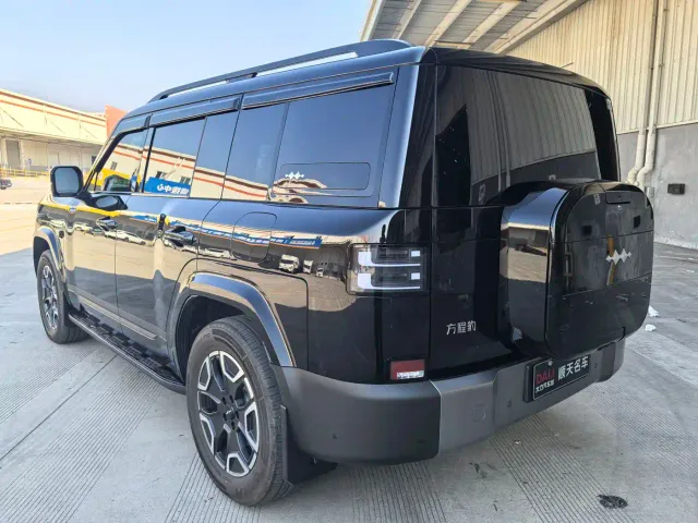 BYD FangChengBao Titanium 7 — Фото автомобиля 10