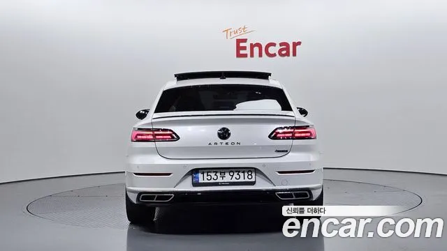 Volkswagen Arteon Arteon 2.0 TDI R-LINE 4Motion — Фото автомобиля 4