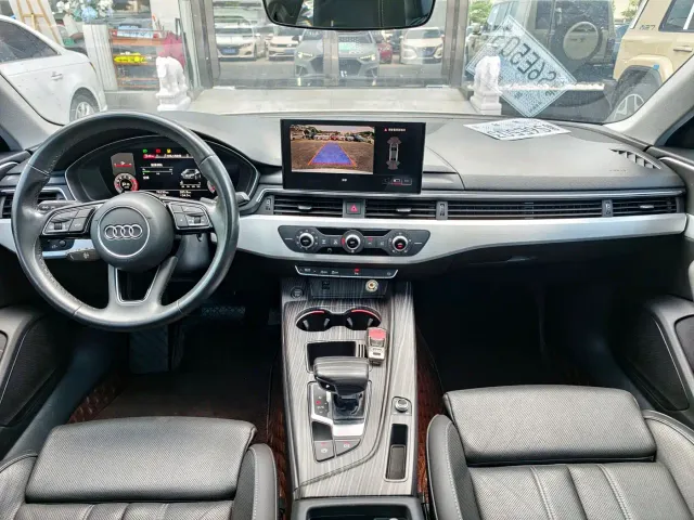 Audi A4L — Фото автомобиля 5