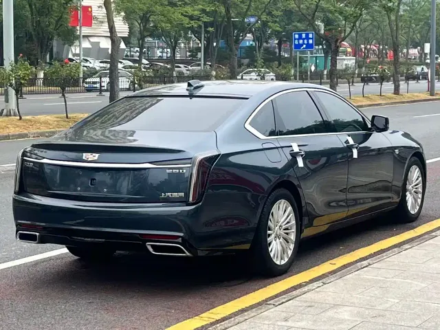 Cadillac CT6 — Фото автомобиля 8