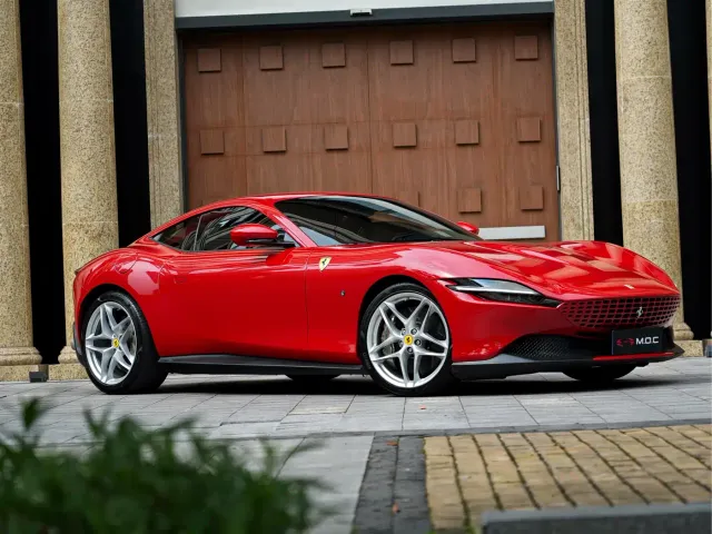 Ferrari Roma — Фото автомобиля 11
