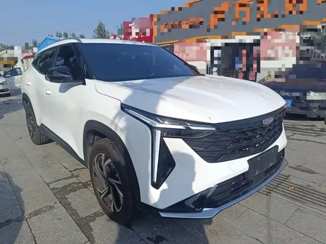 Geely Boyue — Фото автомобиля 3