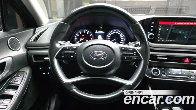Hyundai Sonata Sonata (DN8) 1.6 Turbo — Фото автомобиля 12