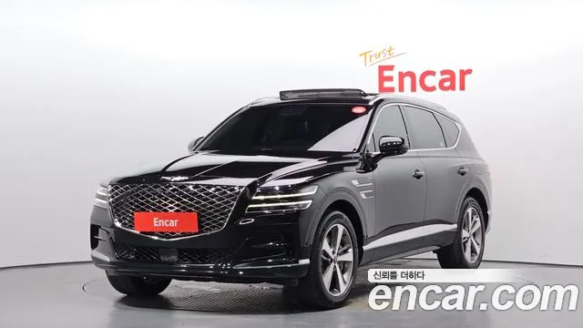 Фотография автомобиля — Genesis GV80 3.0 Дизель AWD