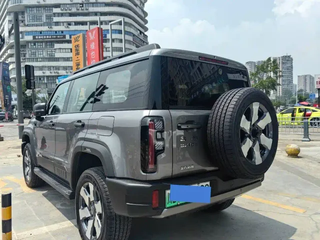 BAIC BJ40 — Фото автомобиля 5