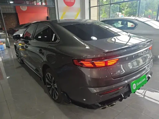 Geely Xingrui — Фото автомобиля 4