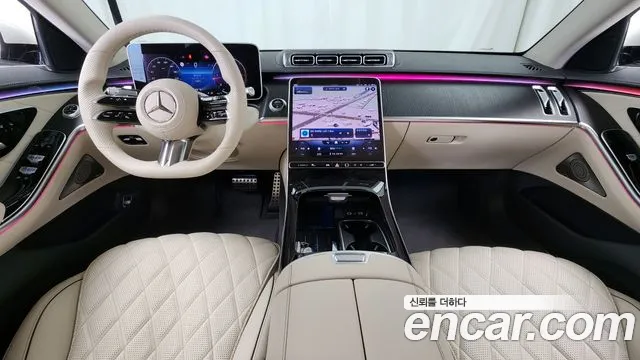 Mercedes-Benz S-Class S-класс W223 — Фото автомобиля 7
