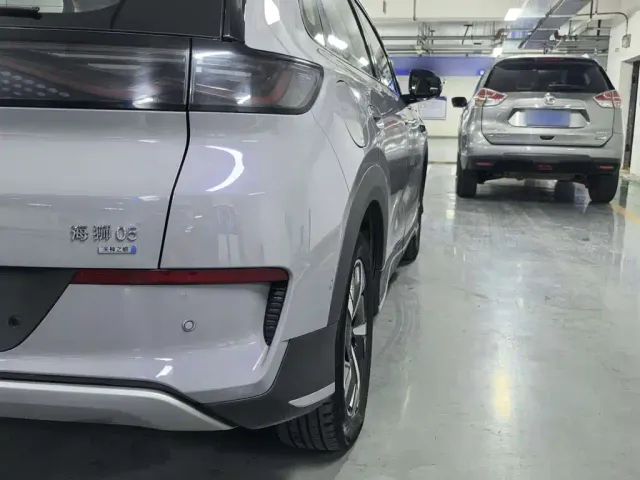 BYD Sealion 05 EV — Фото автомобиля 10