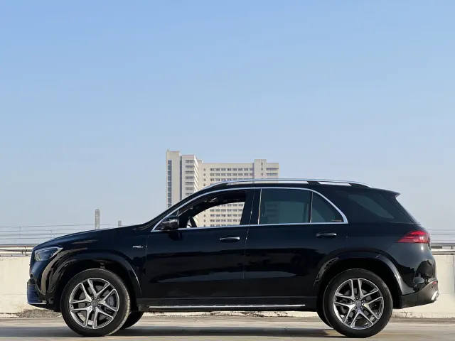 Mercedes-Benz GLE-Class AMG — Фото автомобиля 12