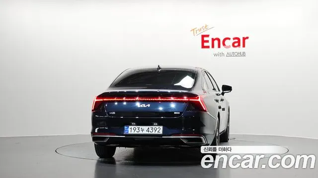Kia K8 Hybrid — Фото автомобиля 4