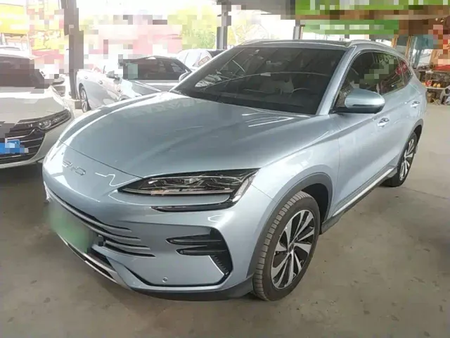 Фотография автомобиля — BYD Song PLUS
