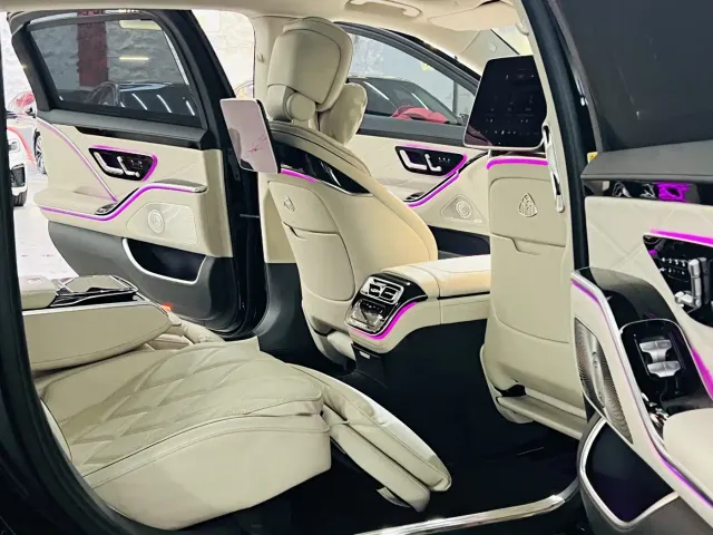 Mercedes-Benz Maybach S-Class — Фото автомобиля 6