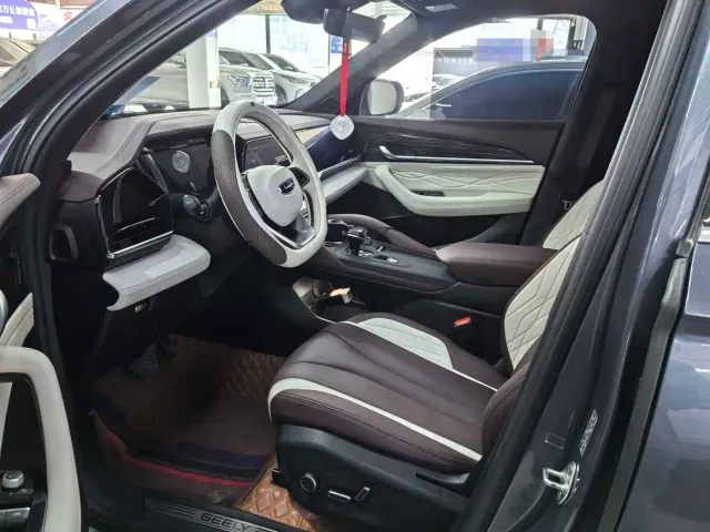 Geely Xingyue L — Фото автомобиля 7
