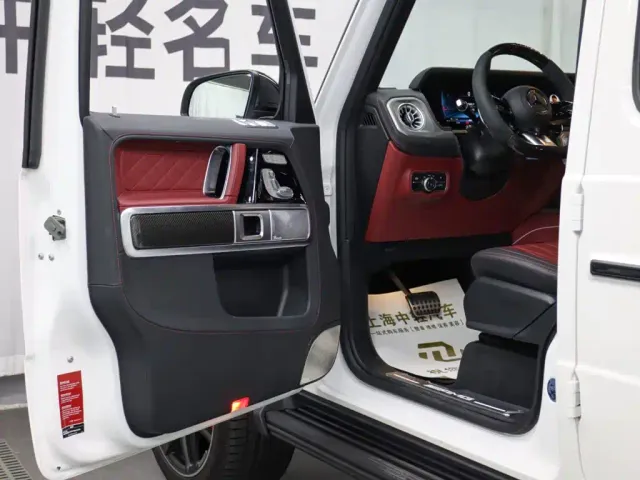 Mercedes-Benz G-Class AMG — Фото автомобиля 6