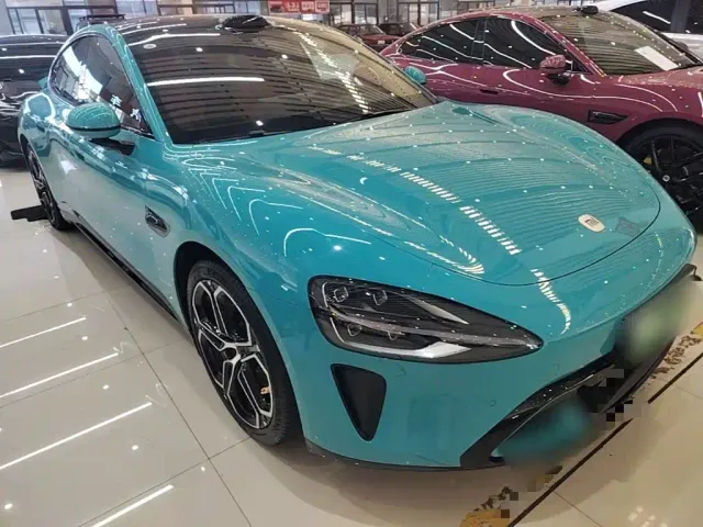 Xiaomi SU7 — Фото автомобиля 3