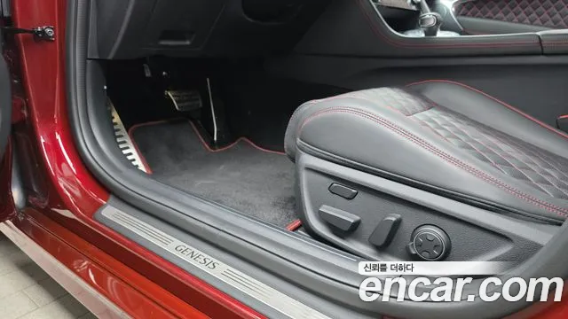 Genesis G70 Новый G70 Бензин 3.3T 4WD — Фото автомобиля 26