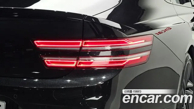 Genesis G80 RG3 — Фото автомобиля 23
