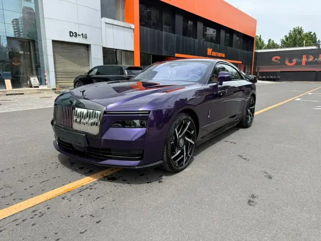 Фотография автомобиля — Rolls-Royce Spectre