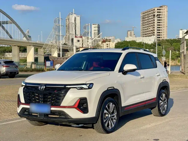 Фотография автомобиля — Changan CS35 Plus