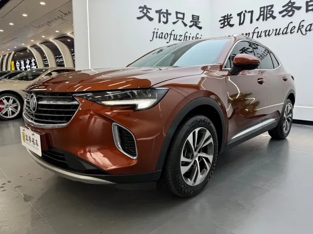 Фотография автомобиля — Buick Envision S