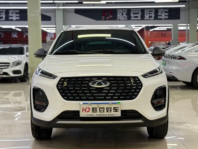 Chery Tiggo 3x — Фото автомобиля 4