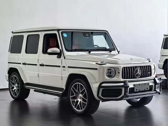 Mercedes-Benz G-Class AMG — Фото автомобиля 3